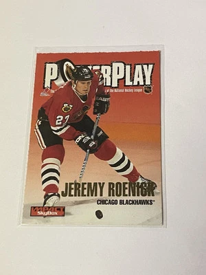 1995-96 Skybox Impact SAMPLE Jeremy Roenick  **032827 - Image 1 of 2