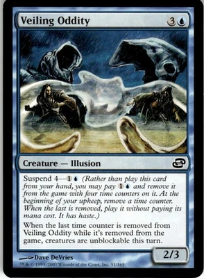 MTG Veiling Oddity NEARMINT NM / Magic The Gathering : Planar Chaos - Image 1 of 2