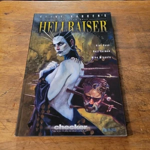 Clive Barker's Hellraiser Collected Best Volume 1 Checker Deluxe TPB RARO HTF - Foto 1 di 9