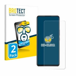 2x Display Schutz Folie für ZTE Axon 30 5G Zubehör Transparent - Zdjęcie 1 z 6