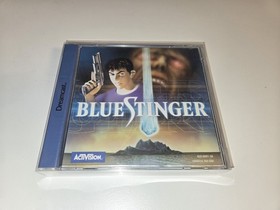 Dreamcast Blue Stinger SZ Im Schutz Case