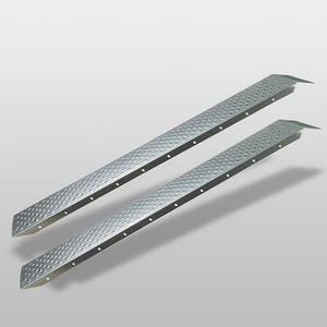 Auffahrrampe Verladerampe Auffahrschiene 180cm 2x Laderampe 400 kg Rampe - Bild 1 von 8