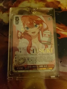Weiss Schwarz nakano Itsuki W83-067SP The Quintessential Quintuple WeiB Japanese - Picture 1 of 2