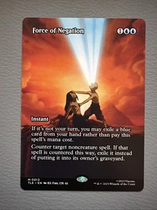 Force of Negation (Borderless) - Avatar: Eternal-Legal (TLE) 0013 Normal - Picture 1 of 2