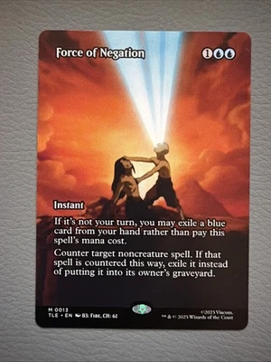 Force of Negation (Borderless) - Avatar: Eternal-Legal (TLE) 0013 Normal - Image 1 of 2