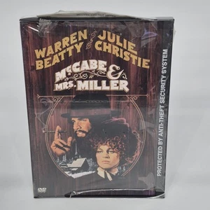 McCabe & Mrs. Miller DVD Robert Altman Warren Beatty Julie Christie New Sealed - Picture 1 of 8