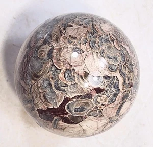 Mushroom Jasper 60mm or 2-3/8" Sphere - Table Top Sculpture - Home Decor  6392 - Picture 1 of 11