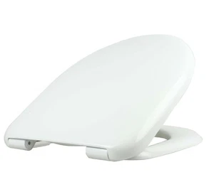 Sedile e copriwater Duravit chiusura standard bianco -NO FISSAGGI - Foto 1 di 5