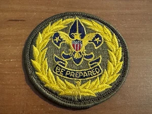 BSA, Parche de Posición de Comisionado de Vecindario De Colección, Borde Enrollado con Corona - Imagen 1 de 1