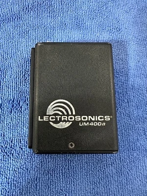 Lectrosonics UM400a Belt-Pack Block 24 READ - Image 1 of 4