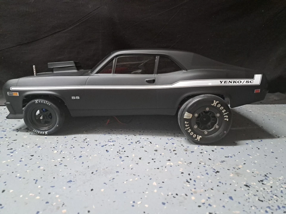 Yenko Nova RC Drag Car with Remote Control - Image 1 of 4