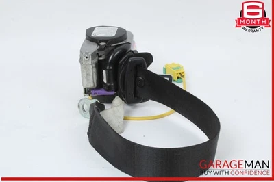 03-10 Porsche Cayenne 955 957 Rear Right Side Seat Belt Seatbelt Black OEM - Image 1 of 4