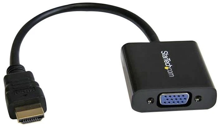 STARTECH - Penukar Adaptor HDMI ke VGA untuk Komputer Meja, Komputer Riba & Kom - Image 1 of 1