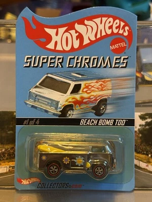 Hot Wheels 2004 RLC/HWC Super Chromes Beach Bomb Too Limited Edition 1 Of 4 - Image 1 of 4