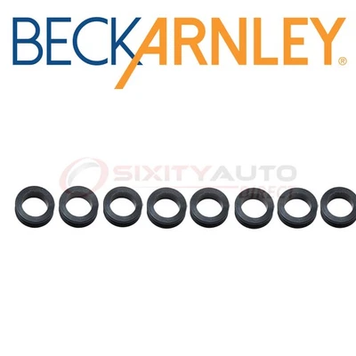 8 pc Beck Arnley Fuel Injector O-Ring for 1998-2000 Lexus LS400 - Air zu - Image 1 of 4