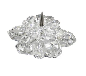Swarovski Crystal Candle Holder, 101 Snowflake, (010090) 2.2" MIB - Picture 1 of 1