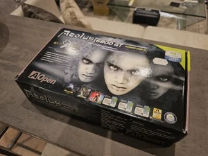 Rare Boxed Aeolus AOpen GeForce 6800 GT AGP 256mb - Picture 1 of 7