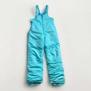 Pantaloni bavaglini da neve All in Motion bambina XL 14/16 salopette sci snowboard blu acqua - Foto 1 di 10