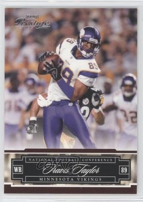 2007 Playoff Prestige Travis Taylor #85 - Image 1 of 2