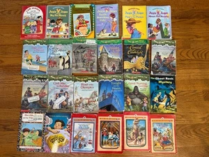 Lot of 24 Junie B Jones Magic Tree House Choose Your Own Adventure - Picture 1 of 5