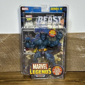 Toy Biz Marvel Legends: X-Men, Beast Figur, Serie IV NEU artikuliert 7" - Bild 1 von 18