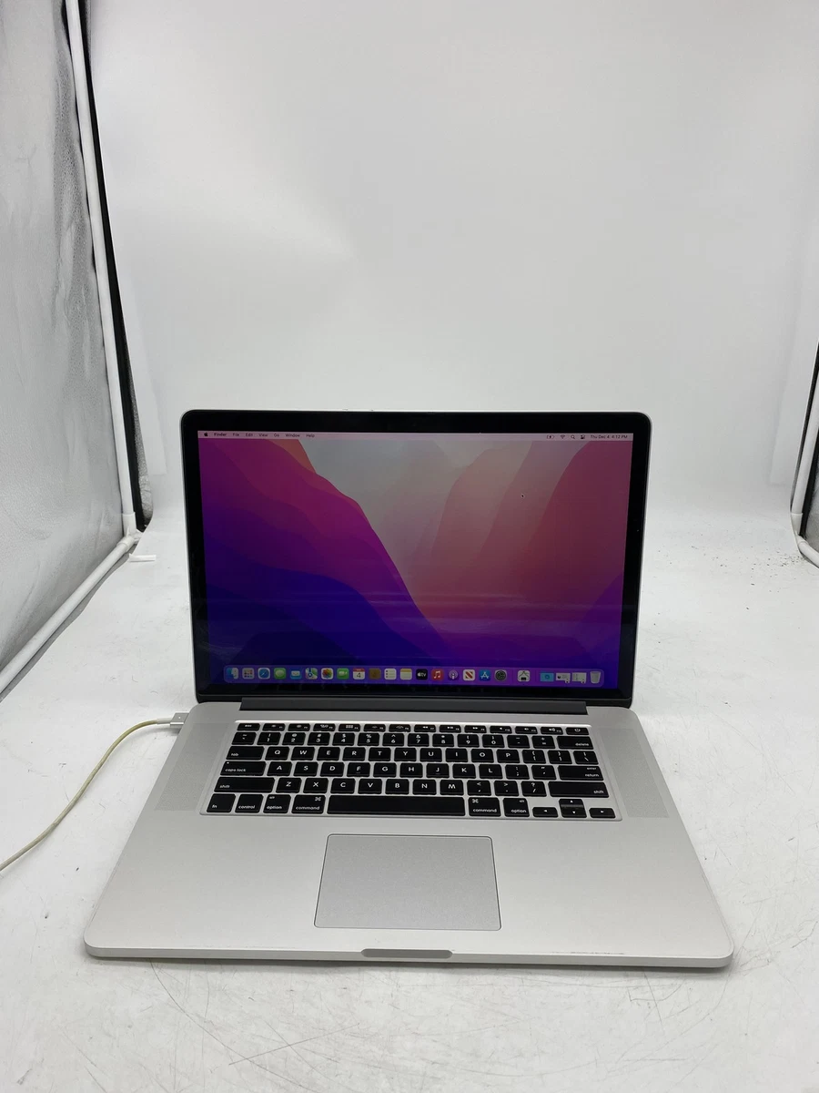 2015 Apple MacBook Pro 15.4 Inch Laptops for sale | eBay
