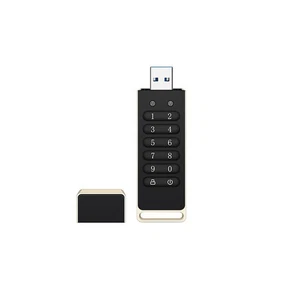 Clé USB Sécurisée, 128Go Clé USB Cryptée Mot de passe Matériel Mémoire7548 - Photo 1/8