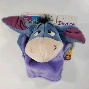 Disney Eeyore Handpuppe Winnie Puuh Fisher Price 69959 Neu unbenutzt - Bild 1 von 4