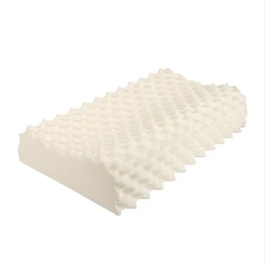 White Latex Pillow Neck Shoulder Pain Relief Cervical Pillow Household - Picture 1 of 14