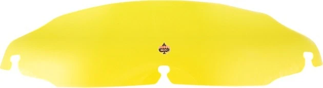 Parabrisas Klock Werks Ice Kolor Flare 3,5" amarillo #KWW-01-0654 Harley Davidson Foto 1 de 1