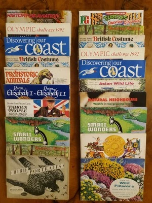 20 Collectors Tea Card Albums Containing Incomplete Sets. - Image 1 of 4