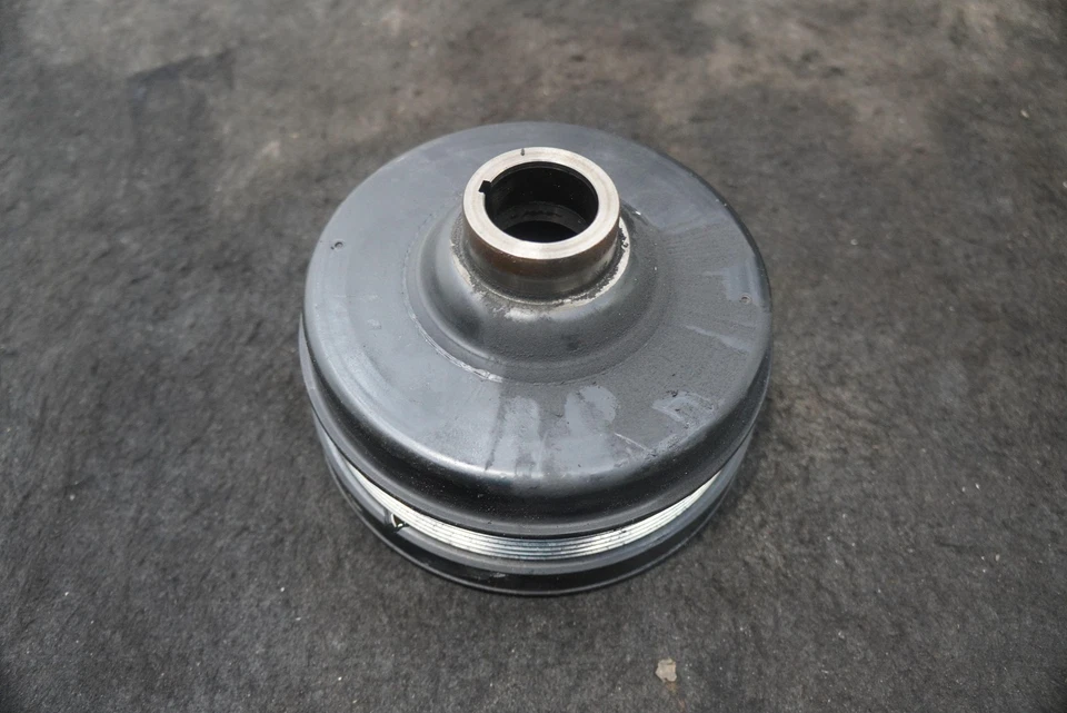 Engine Crankshaft Pulley Harmonic Balancer 2780300103 Mercedes S63 W222 W221 - Image 1 of 4