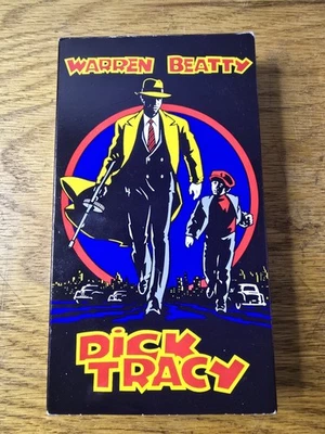 Dick Tracy VHS Tape, 1990 - Image 1 of 4