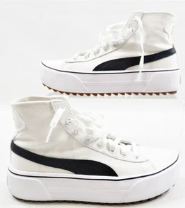 Zapatos Puma Kaia Mid CV 'Blanco Negro', Talla: 7 (Mujer) Plataforma - Imagen 1 de 7