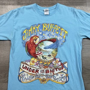 Vintage Jimmy Buffett Under The Big Top Tour 2010 Shirt Size Medium M - Bild 1 von 10