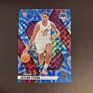 2024-25 Panini Mosaic - Rookies Jaylon Tyson #217 Reactive Blue Mosaic Prizm RC - Picture 1 of 2
