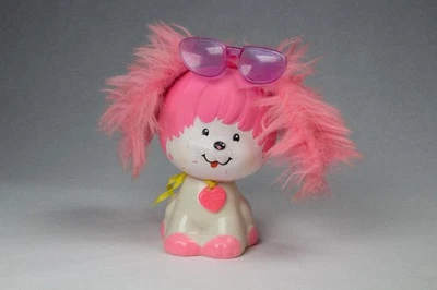 Juguete estampador Mattel Poochie 4" vintage 1983 difícil de encontrar raro Foto 1 de 4