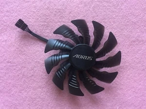 Cooler Fan For GIGABYTE AORUS GTX 1080Ti Xtreme 11G T129215BU 95mm Graphics Card - Afbeelding 1 van 5