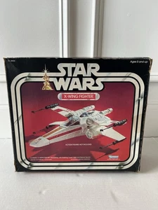 STAR WARS X WING FIGHTER SIN LP VARIANTE CAJA SOLO KENNER VINTAGE 1978 LUKE RARO - Imagen 1 de 18