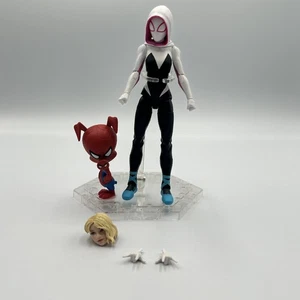 Figura de acción Marvel Legends Spider Gwen Stilt Man Wave Gwen Stacy 6 pulgadas sin BAF - Imagen 1 de 9