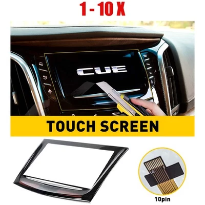 Conjunto de pantalla táctil para automóvil Cadillac ATS ESCALADE SRX XTS 2013-2017 1-10 piezas Foto 1 de 4