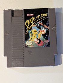 NES - Skate Or Die - Tested & Working - Cart Only