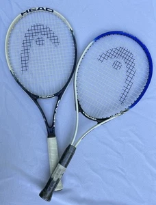 Head Tennis Rackets: Set Of Two Used Rackets TI Instinct Comp & TI Conquest - Picture 1 of 24