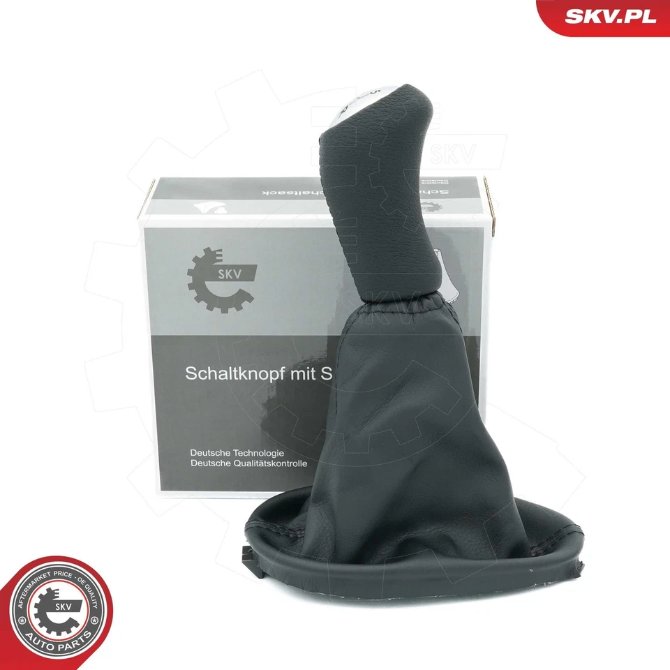 ESEN SKV Garnissage de levier de changement de vitesse pour RENAULT Wind Cabrio - Photo 1/4