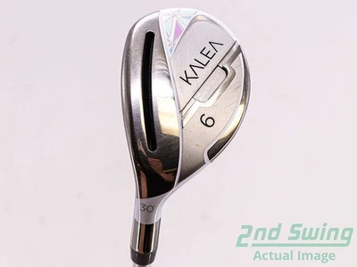 TaylorMade Kalea Ladies Hybrid 6 Hybrid 30° Graphite Ladies Left 37.25in - Image 1 of 4