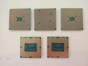 CPU Lot - AMD FX AMD E3-3200 AMD A10-7700 & Intel i5-3450 i5-3550 - Picture 1 of 7