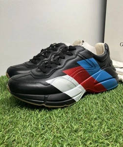 Size 5.5 G (6 US) - Gucci Rhyton ' Web Print ' | BRAND NEW! - Picture 1 of 21