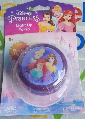 Disney Princesa YoYo Iluminar Luces Intermitentes Paquete Sellado Foto 1 de 4