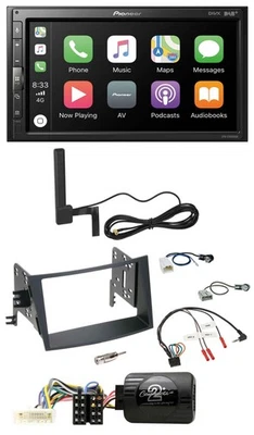 Pioneer USB 2DIN Bluetooth DAB Lenkrad Autoradio für Subaru Legacy Outback 09-15 - Bild 1 von 4