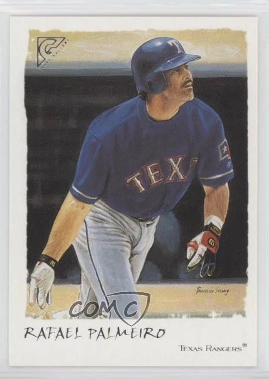 2002 Topps Gallery Rafael Palmeiro #78 - Image 1 of 2